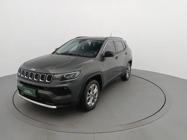 Carro Jeep Compass 2022 Longitude 1.3 T270 (Aut) (Flex)