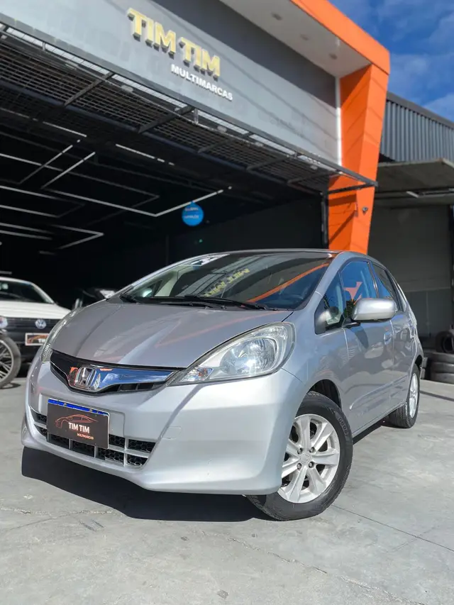 Carro Honda Fit 2014 LX 1.4 (flex) (aut)