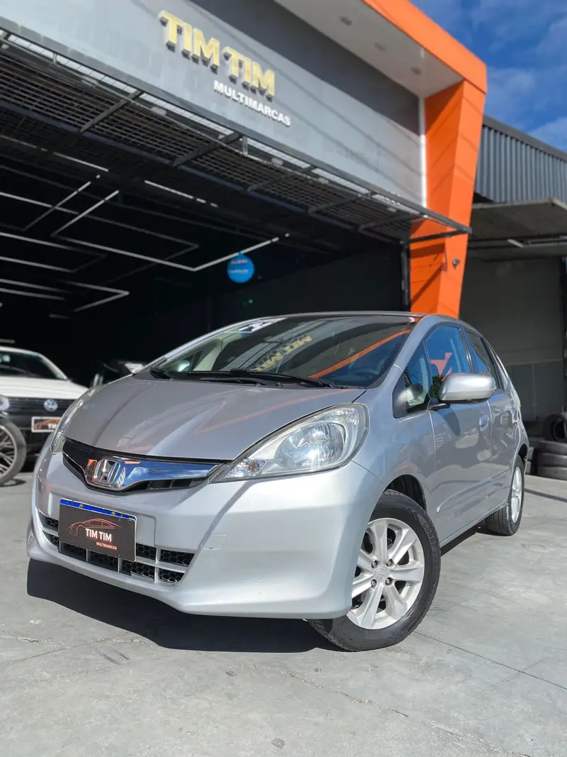 Honda Fit LX 1.4 (flex) (aut)