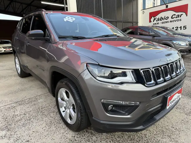 Carro Jeep Compass 2018 2.0 Sport 4x2 (Aut) (Flex)