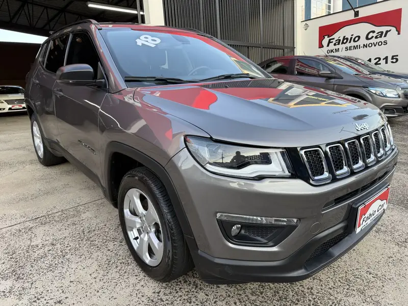 Jeep Compass 2.0 Sport 4x2 (Aut) (Flex)