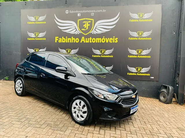 Carro Chevrolet Onix 2017 1.4 LT SPE/4