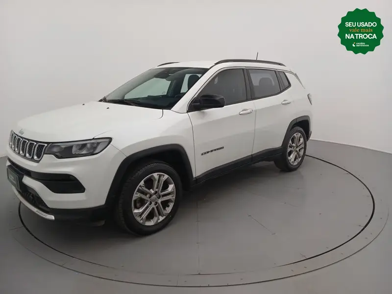 Jeep Compass Longitude 1.3 T270 (Aut) (Flex)