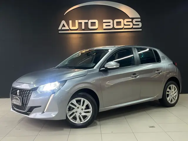 Carro Peugeot 208 2023 Active 1.6 (Flex) (Aut)