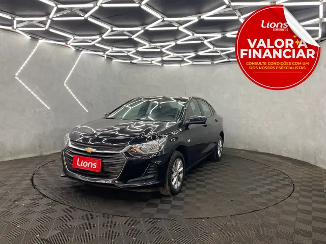 Carro Chevrolet Onix Plus 2022 1.0 LT (Flex)