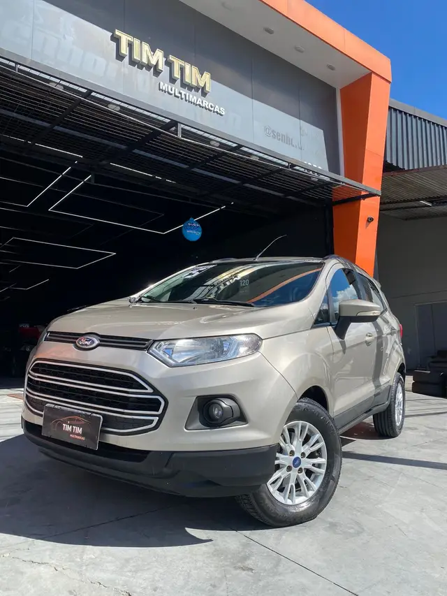 Carro Ford EcoSport 2015 Ecosport SE 2.0 16V Powershift (Flex)