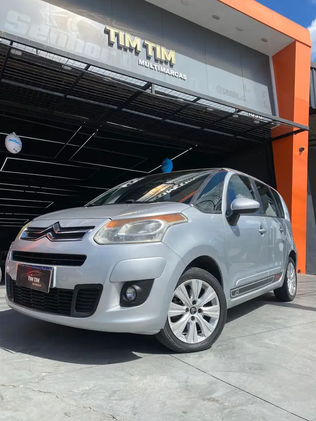 Carro Citroën C3 Picasso 2012 GLX 1.6 16V (Flex)