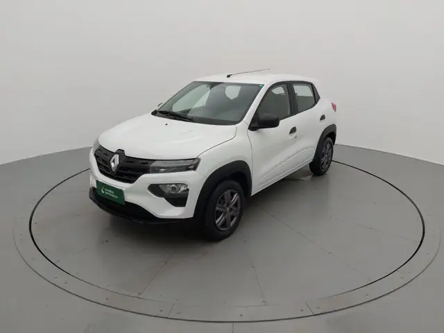 Carro Renault Kwid 2024 Zen 1.0 12v SCe (Flex)