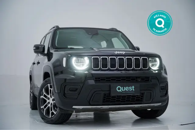 Carro Jeep Renegade 2024 Longitude T270 1.3 Turbo 4x2