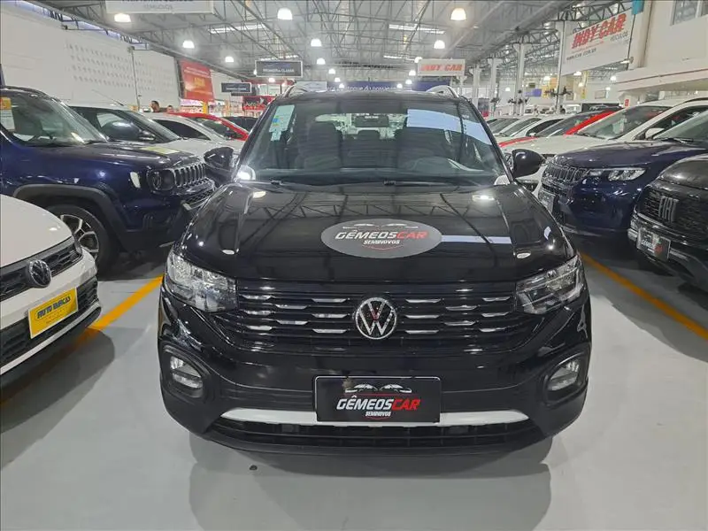 Volkswagen T-Cross 1.0 200 TSI Comfortline (Aut) (Flex)