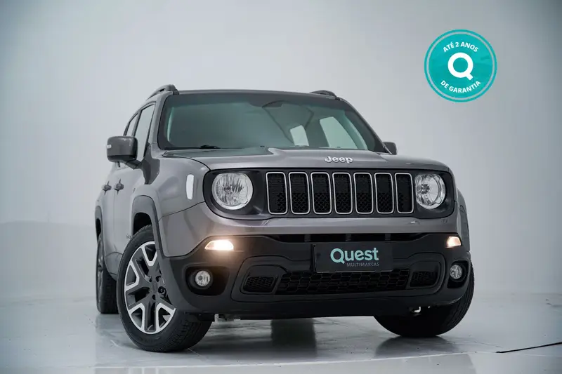 Jeep Renegade Longitude 1.8 4x2 (Aut) (Flex)