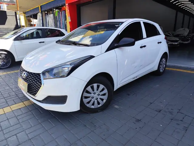 Carro Hyundai HB20 2019 1.0 Unique (Flex)
