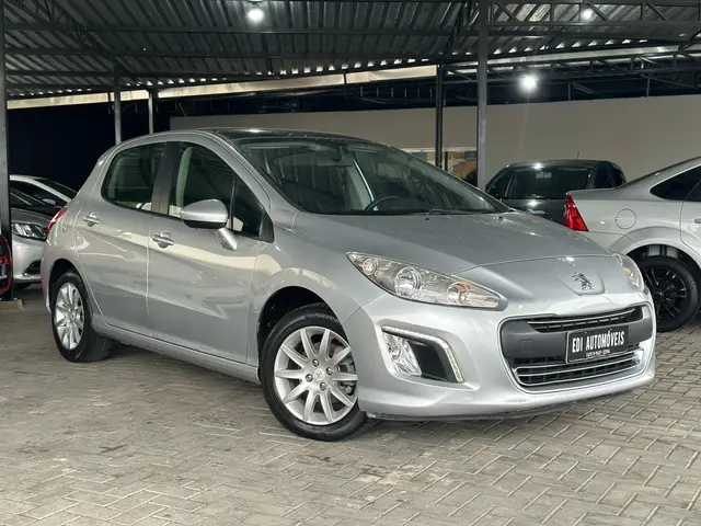 Carro Peugeot 308 2014 Active 1.6 16v (Flex)
