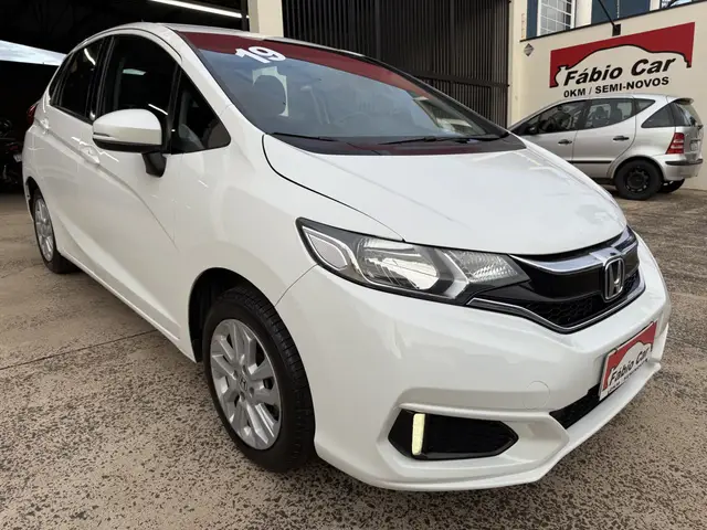 Carro Honda Fit 2019 1.5 16v Personal CVT (Flex)