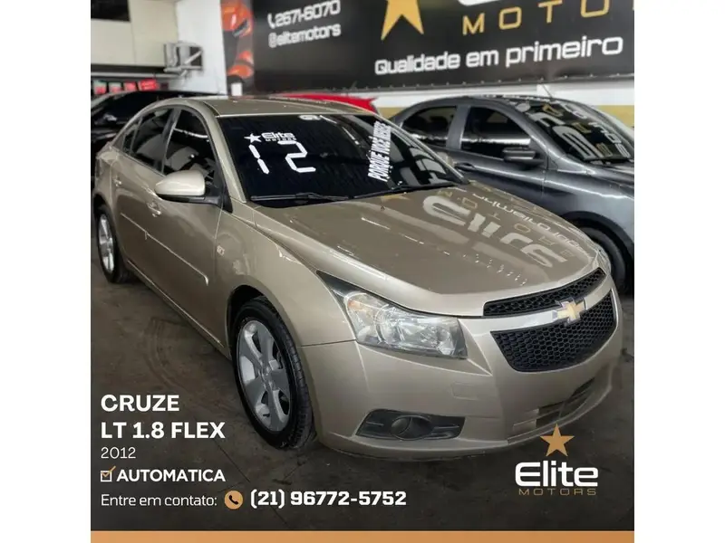 Chevrolet Cruze LT 1.8 16V Ecotec (Aut)(Flex)