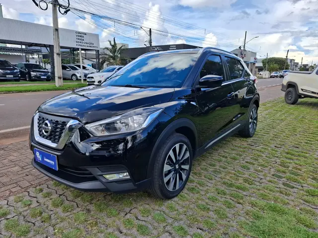 Carro Nissan Kicks 2020 1.6 SV CVT (Flex)