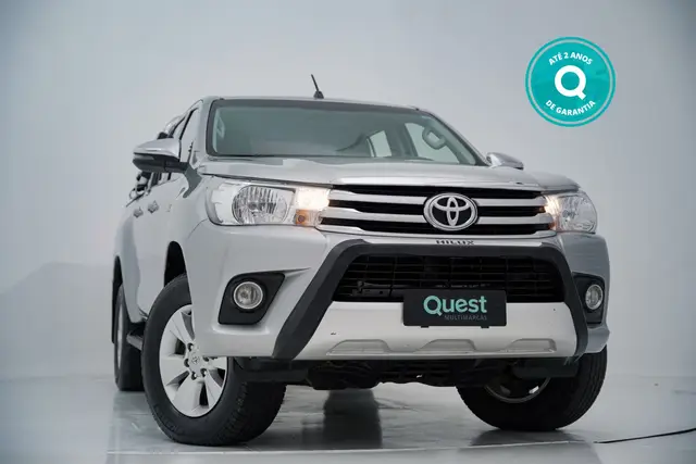 Carro Toyota Hilux Cabine Dupla 2018 Hilux 2.7 SRV CD 4x2 (Flex) (Aut)