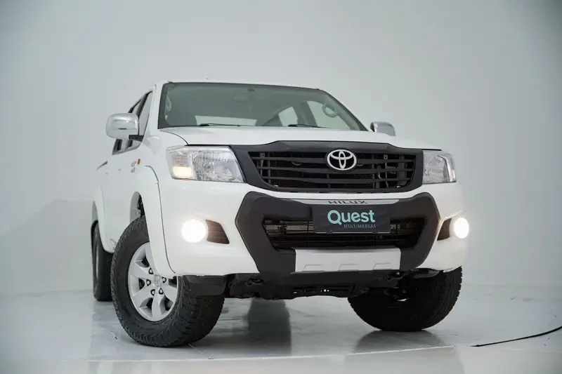Toyota Hilux Cabine Dupla Hilux 2.7 SR CD 4x2 (Flex) (Aut)