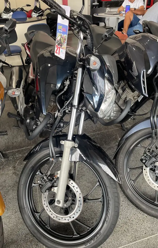 Carro Honda CG 160 2021 Titan