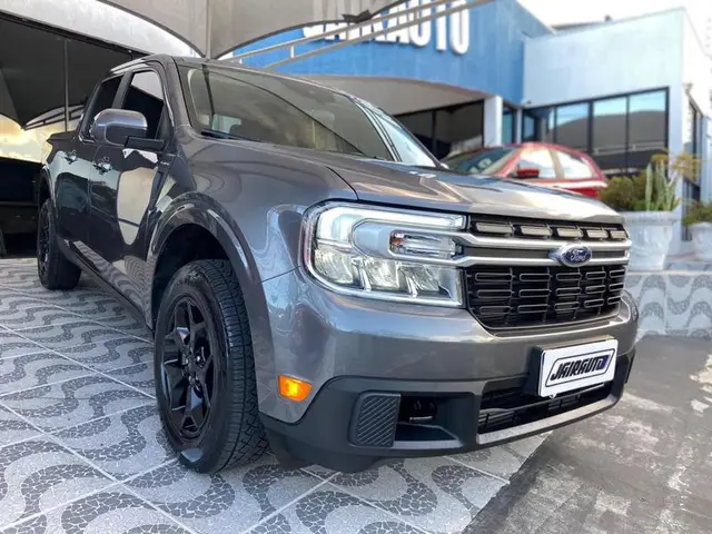 Carro Ford Maverick 2023 Lariat FX4 2.0 4x4 (Aut)