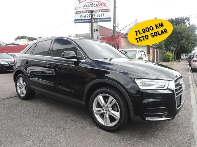 Carro Audi Q3 2016 1.4 TFSI Ambiente S Tronic