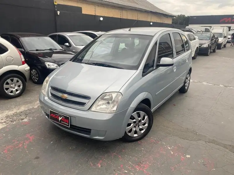 Chevrolet Meriva Maxx 1.4 (Flex)