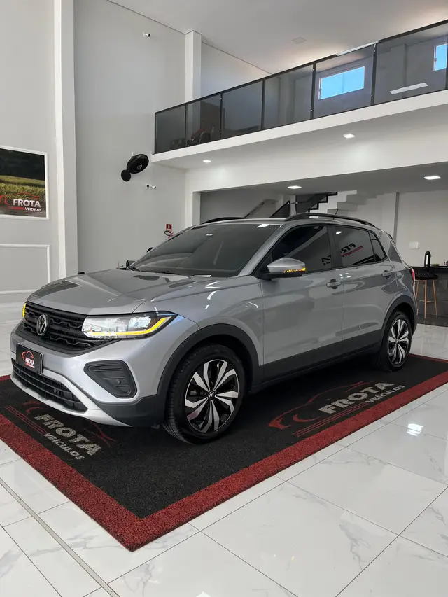 Carro Volkswagen T-Cross 2025 1.0 200 TSI 12V (Aut) (Flex)