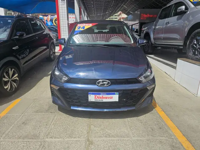 Carro Hyundai HB20S 2024 Comfort Plus 1.0