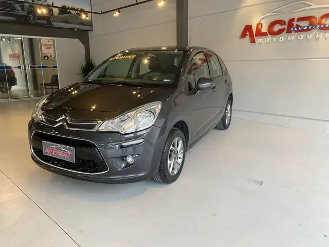Carro Citroën C3 Picasso 2019 Attraction 1.6 Flex 16V 5p Aut.