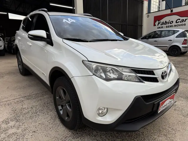Carro Toyota RAV4 2014 2.0 4x4