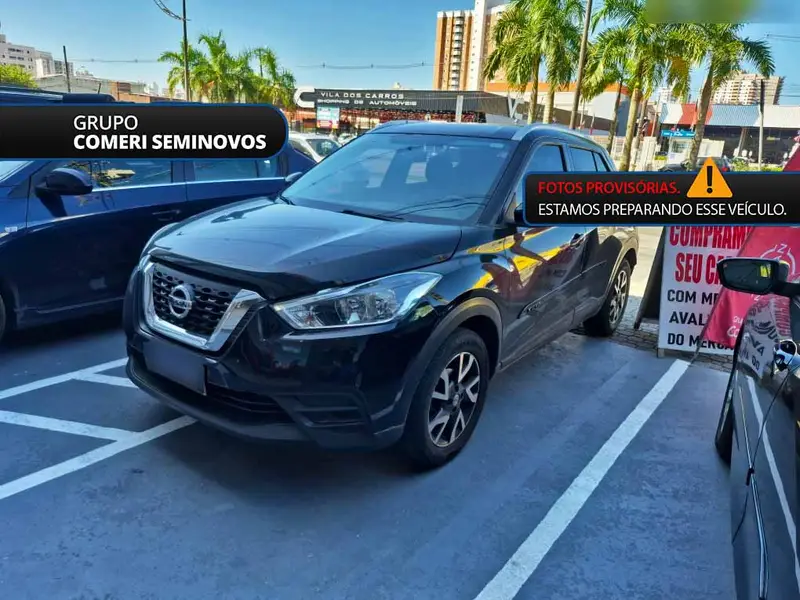 Nissan Kicks 1.6 S CVT (Flex)