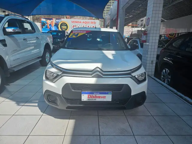 Carro Citroën C3 2024 Live Pack 1.0