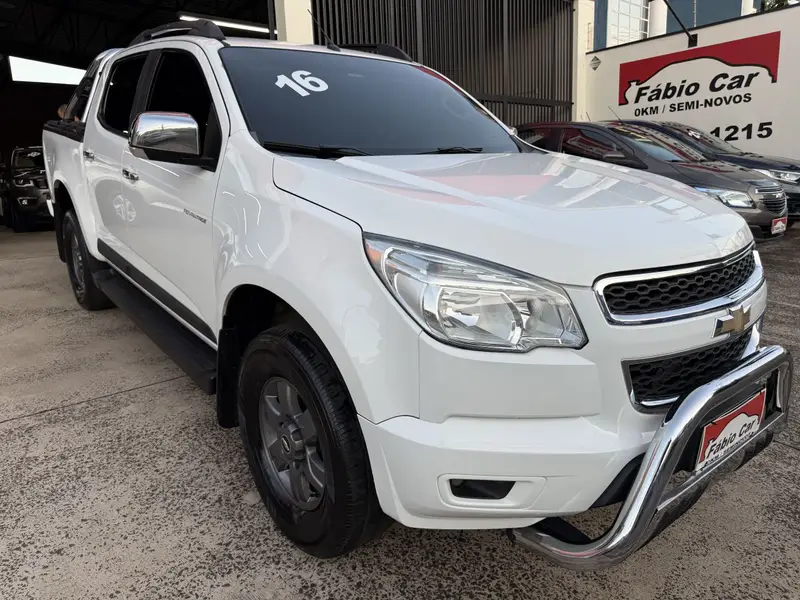 Chevrolet S10 Cabine Dupla S10 2.4 Advantage (Cabine Dupla)