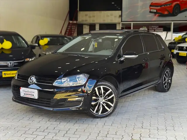 Carro Volkswagen Golf 2015 1.4 TSi Highline (Aut)