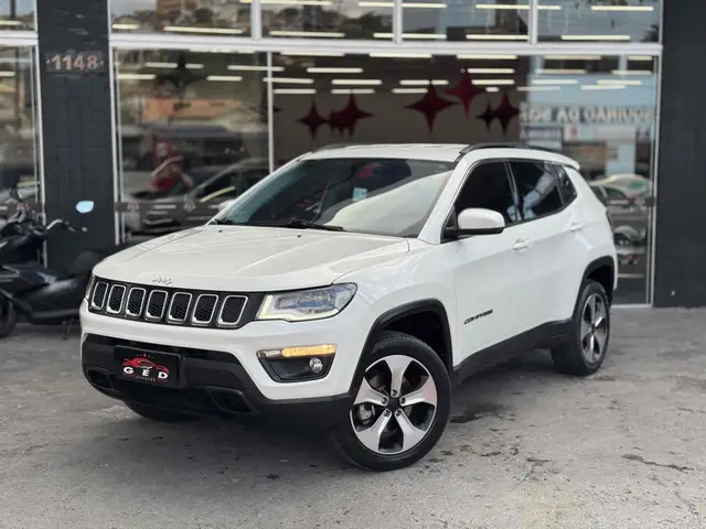 Carro Jeep Compass 2017 2.0 Longitude 4x2 (Aut) (Flex)