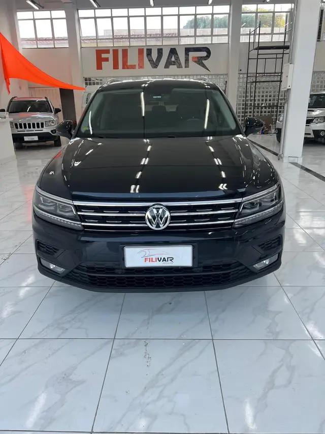 Carro Volkswagen Tiguan 2019 1.4 250 TSI Allspace Comfortline