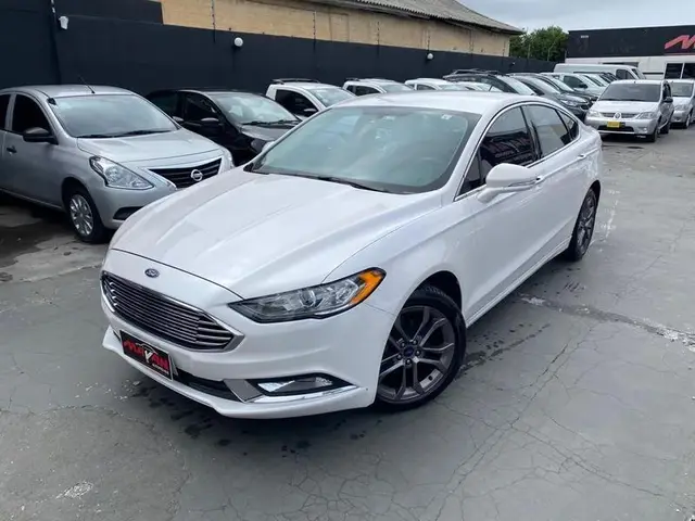 Carro Ford Fusion 2017 2.0 EcoBoost SEL (Aut)