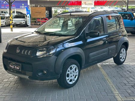 Uno Way 1.4 8V (Flex) 4p