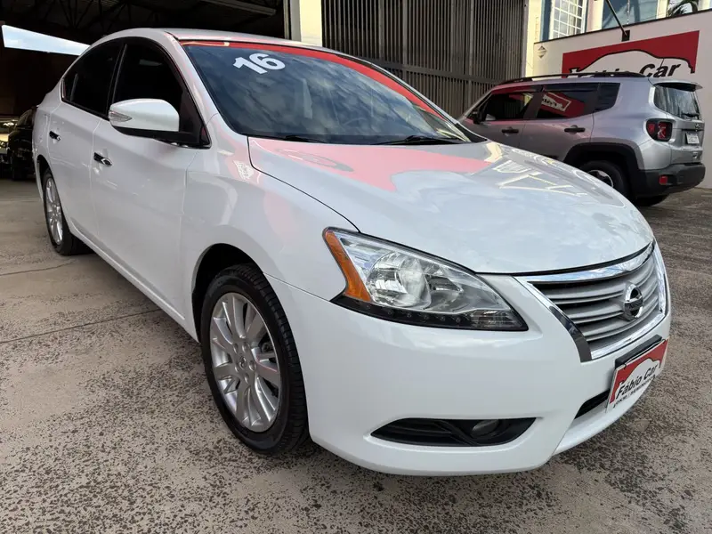 Nissan Sentra SL 2.0 16V CVT (Flex)