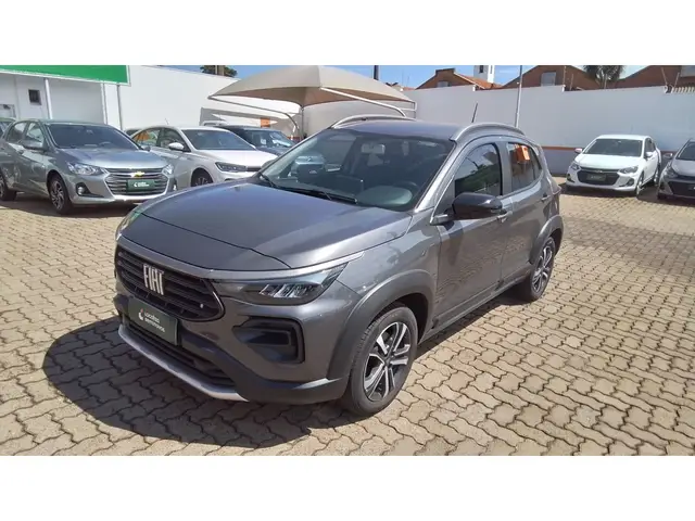 Carro Fiat Pulse 2024 Audace Turbo 200 1.0