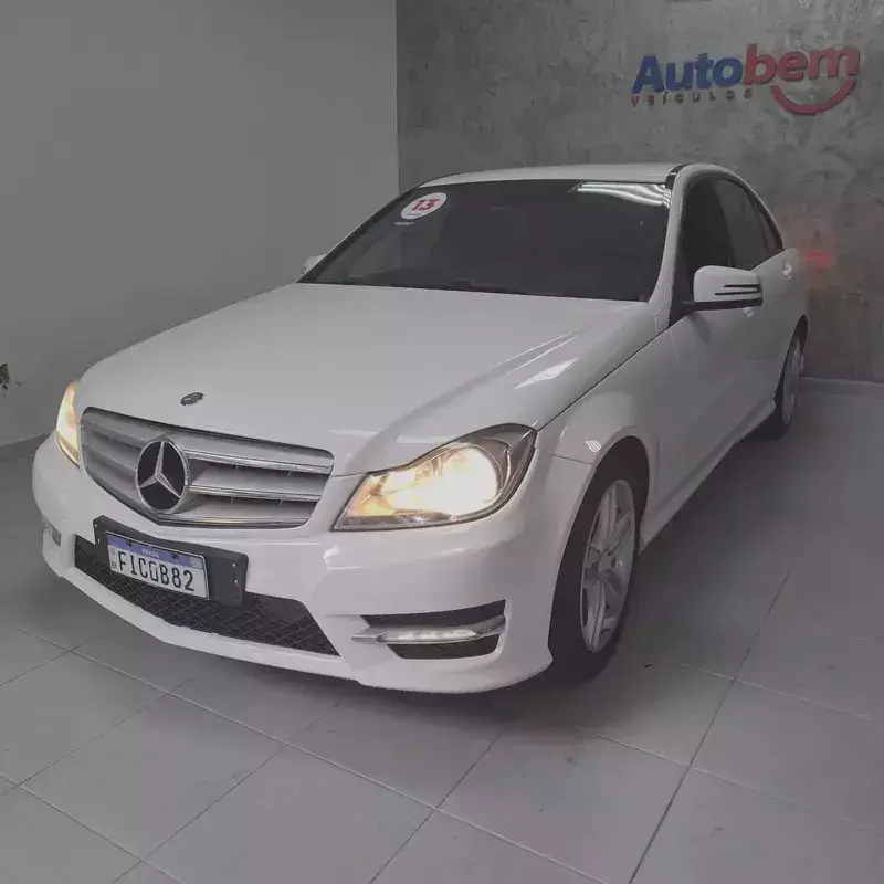 Mercedes-Benz Classe C C-180 CGI Sport 1.6 TB 16V (Aut.)