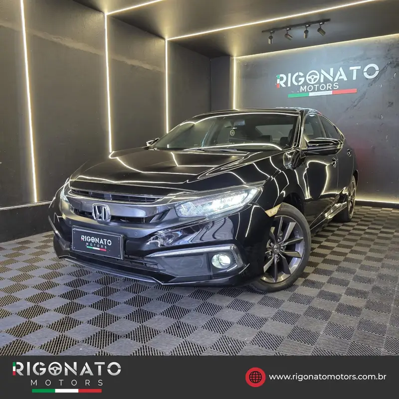 Honda Civic EXL 2.0 i-VTEC CVT
