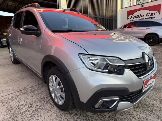 Carro Renault Stepway 2025 Zen 1.0 12V SCe (Flex)