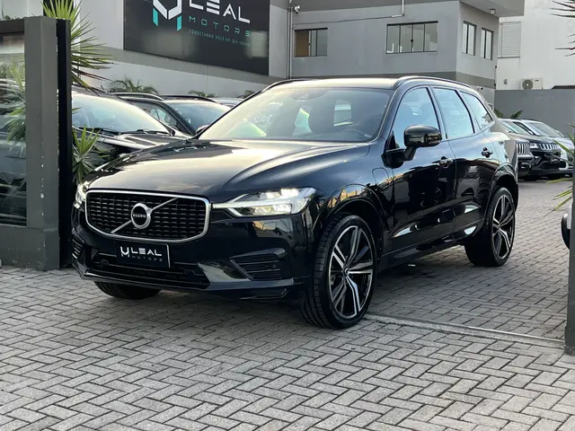 Carro Volvo XC60 2020 2.0 T8 Hybrid R-Design AWD