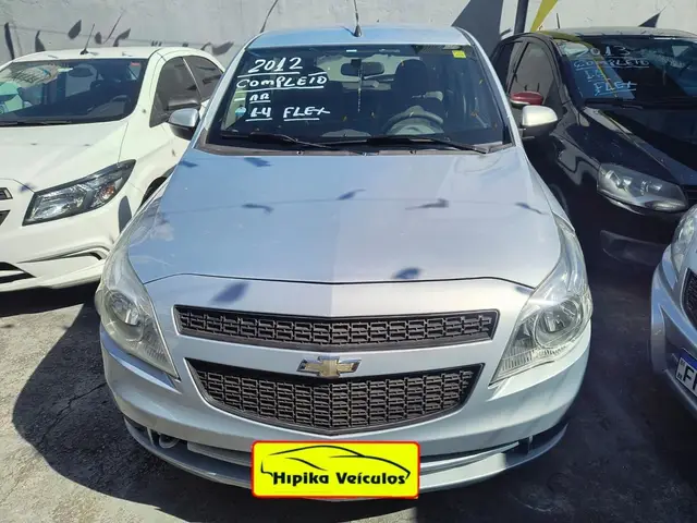 Carro Chevrolet Agile 2012 LT 1.4 8V (Flex)