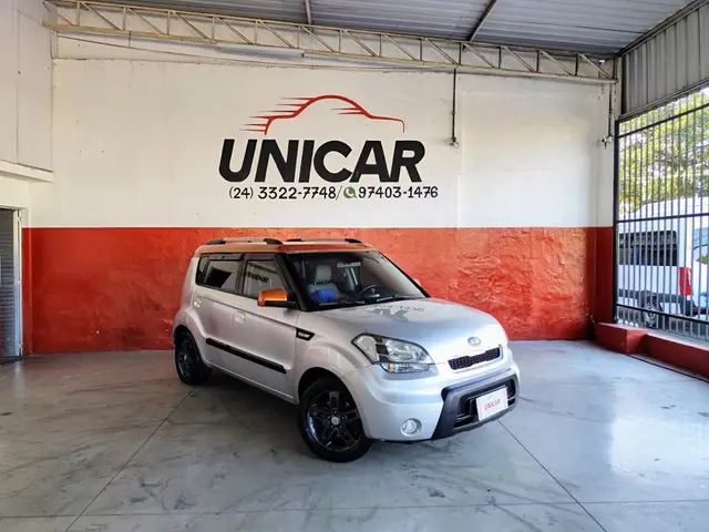 Carro Kia Soul 2011 EX 1.6 16V (Flex) U.163