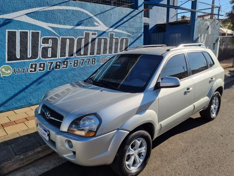 Hyundai Tucson GL 2.0 16V