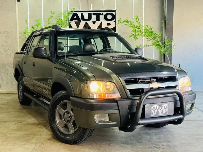 Chevrolet S10 Cabine Dupla S10 Advantage 4x2 2.4 (Flex) (Cab Dupla)