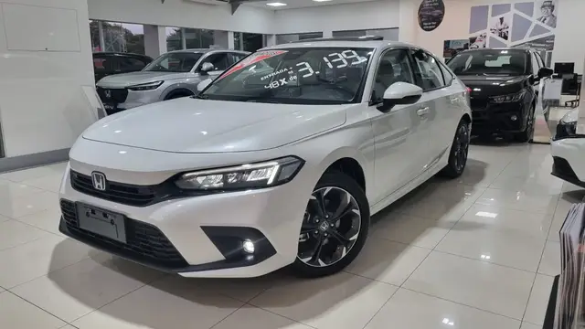 Carro Honda Civic 2024 Hybrid 2.0