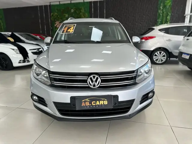 Carro Volkswagen Tiguan 2014 2.0 TSI 4WD